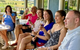 Wine tasting in Hunter Valley at Ivanhoe Wines