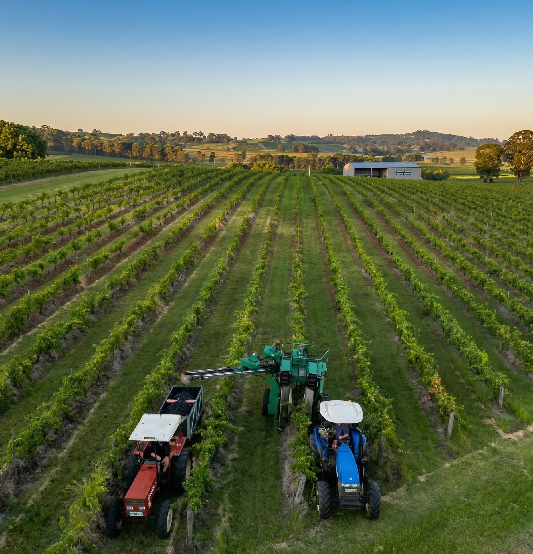 2020 Ivanhoe Wines harvest Hunter Valley
