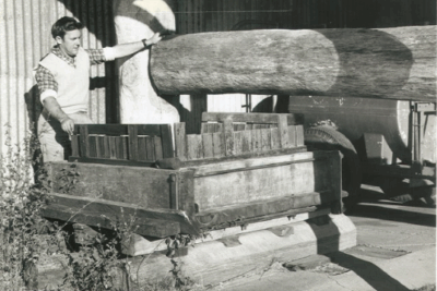 Reginald with logpress